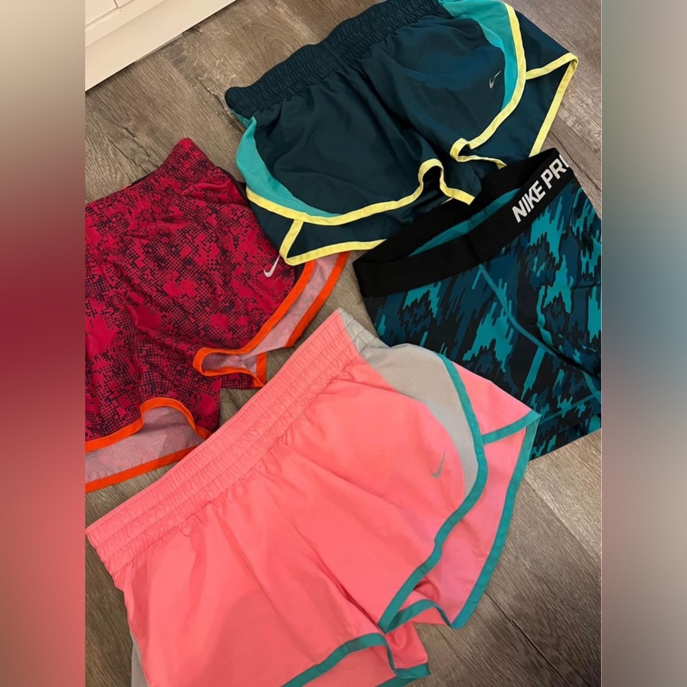 Nike active shorts